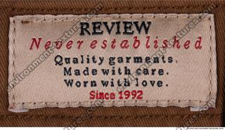 Photo Texture of Fabric Sign 0003